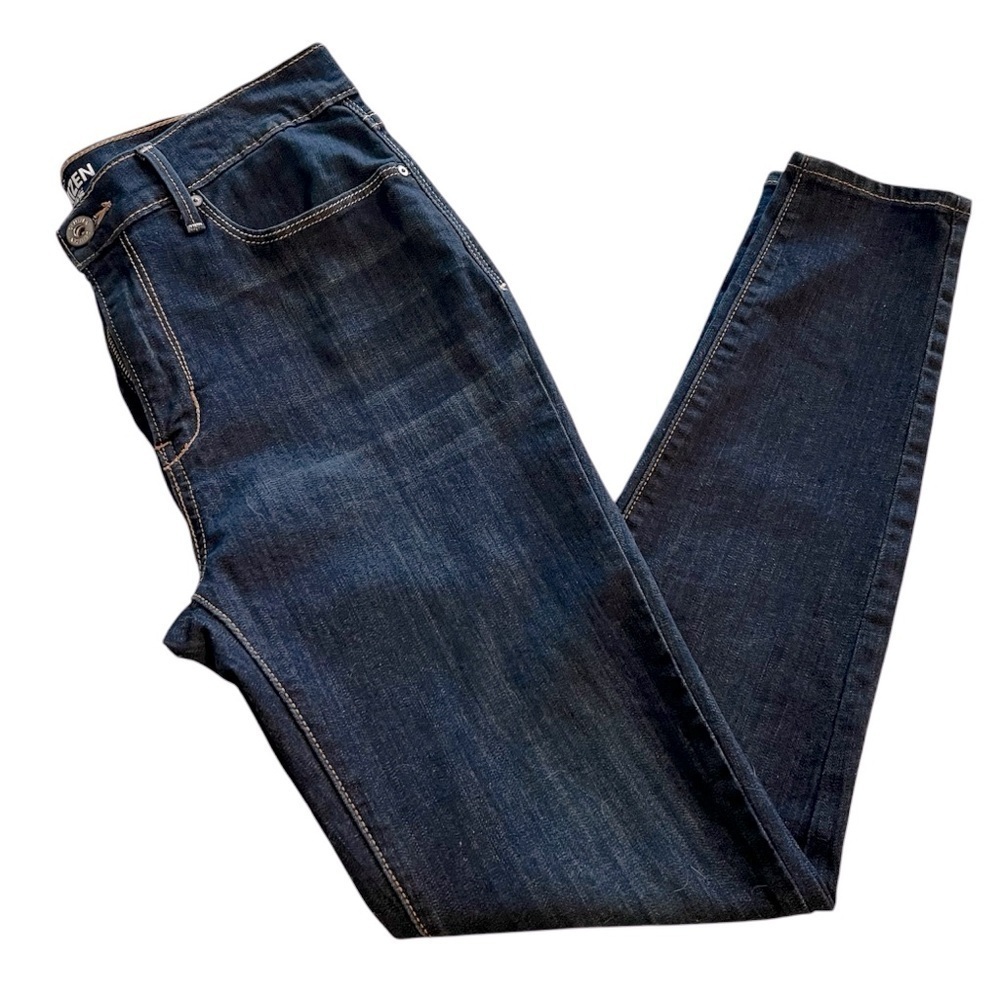 Denizen From Levi’s High Rise Jegging Juniors Size 11 Waist 30 Dark Wash